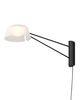 Ray 6 Inch Wall Swing Lamp