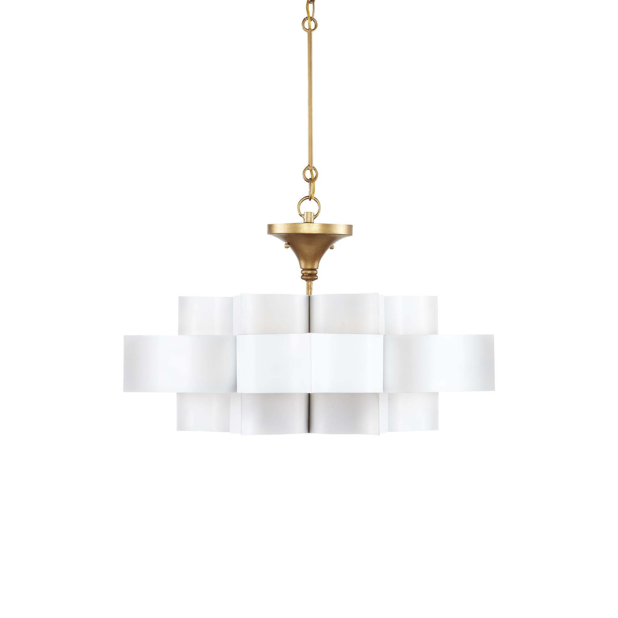 Grand Lotus Small Chandelier