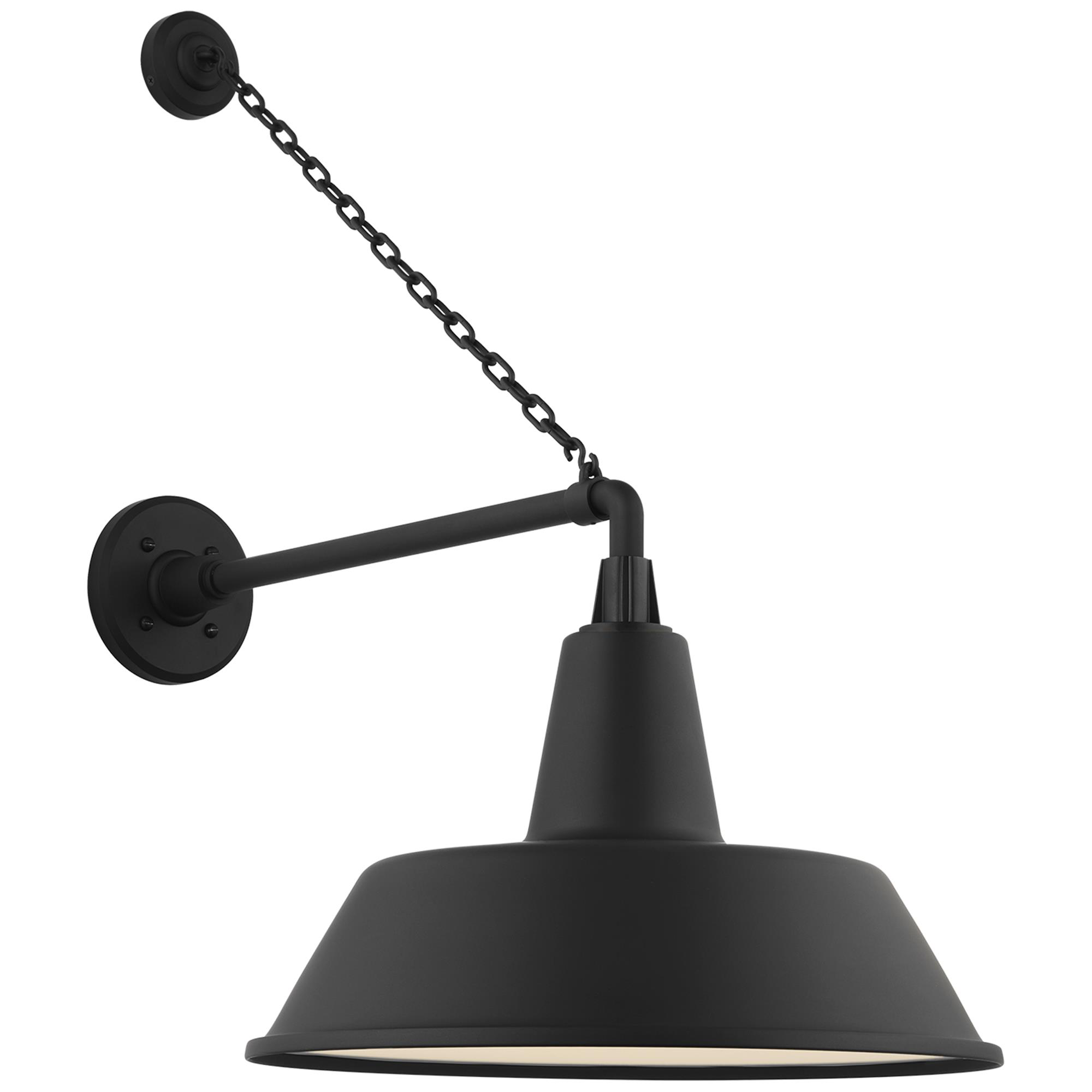 Thomas O'Brien Academy Barn 28 Inch Outdoor Wall Light