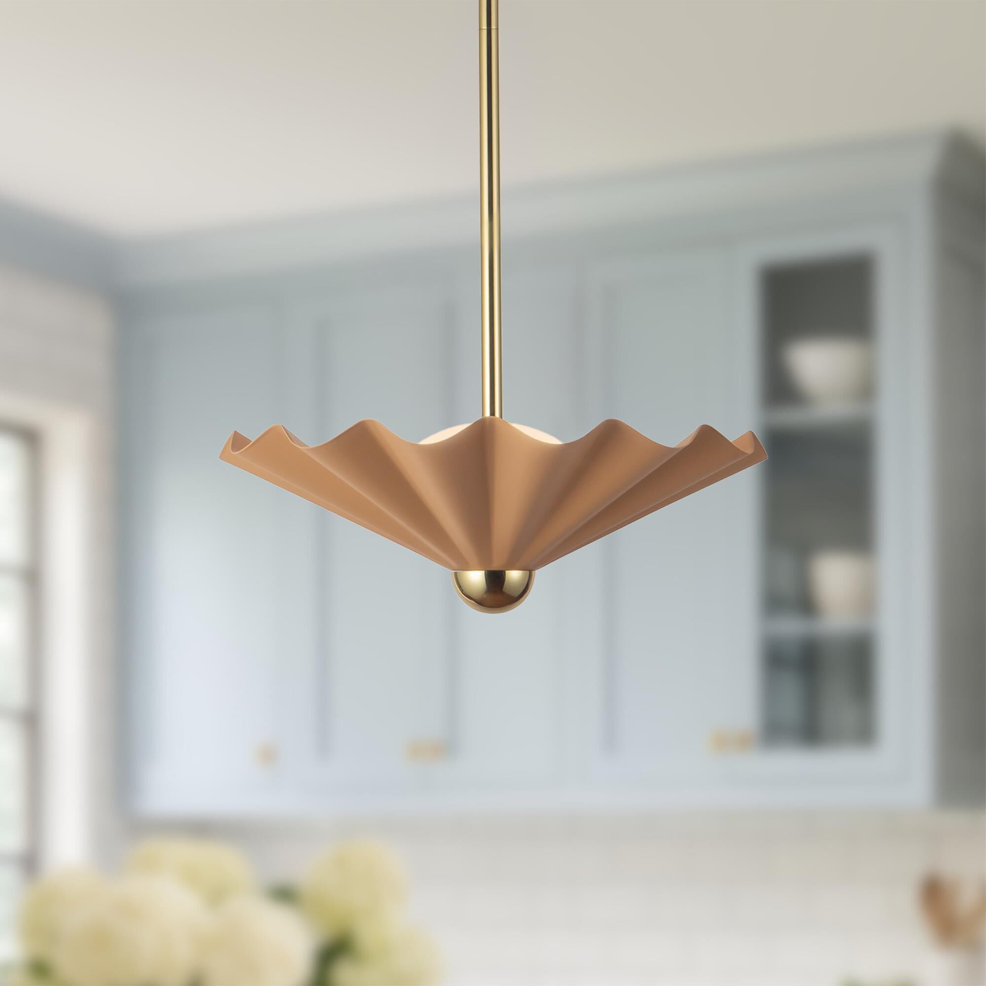 Jason Koharik Furrow Small Pendant Light