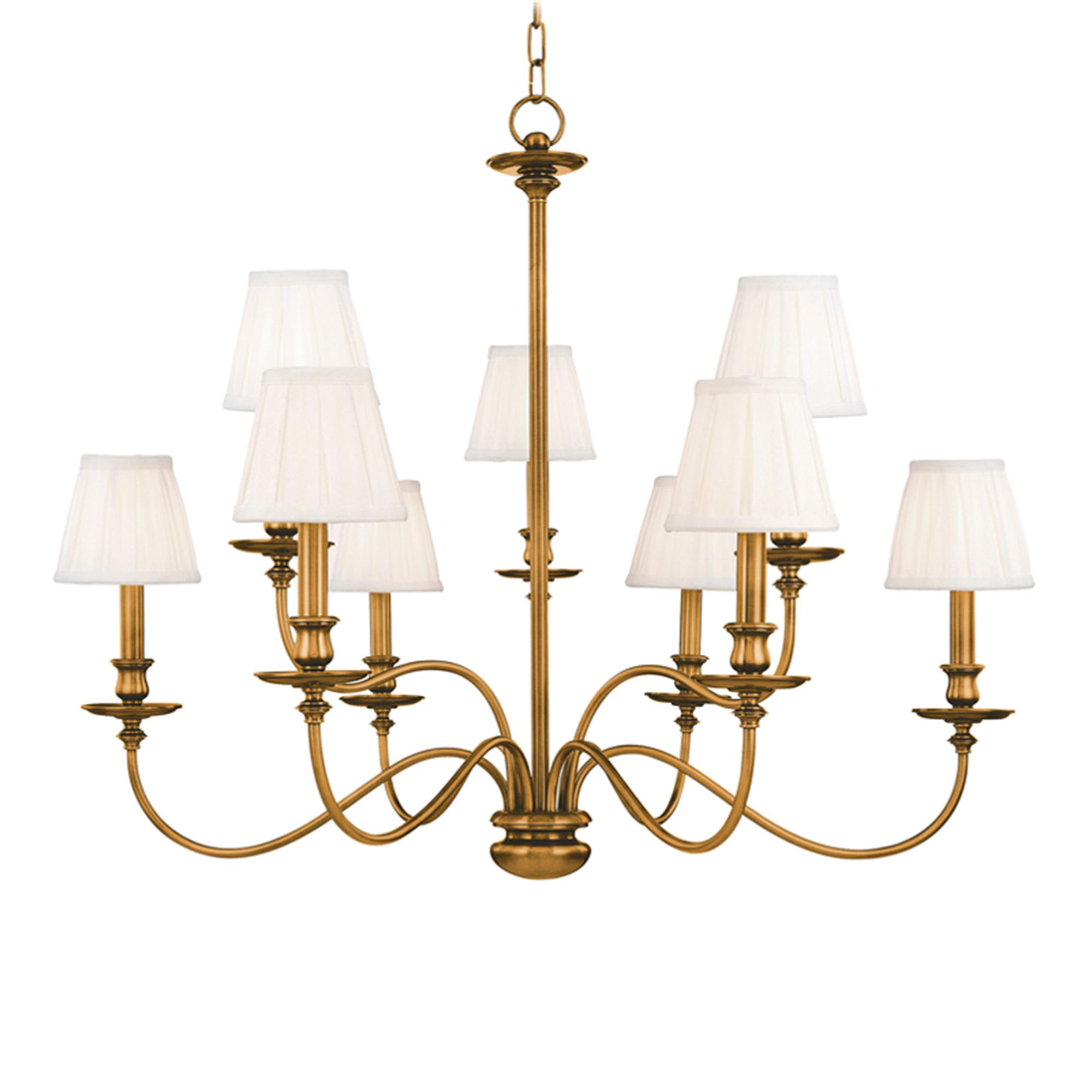 Menlo Park 34 Inch Chandelier