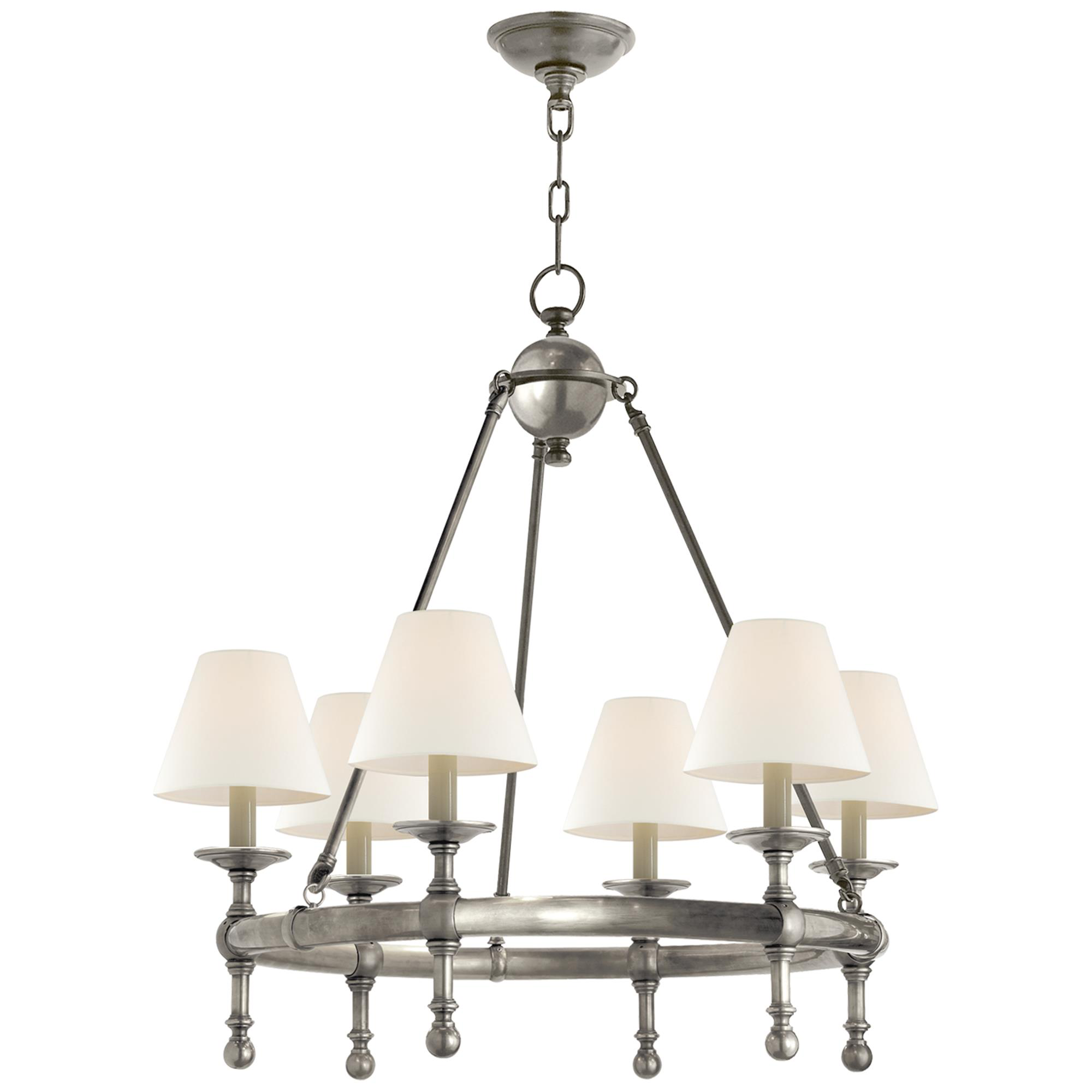 Chapman & Myers 28 Inch Chandelier