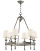 Chapman & Myers 28 Inch Chandelier