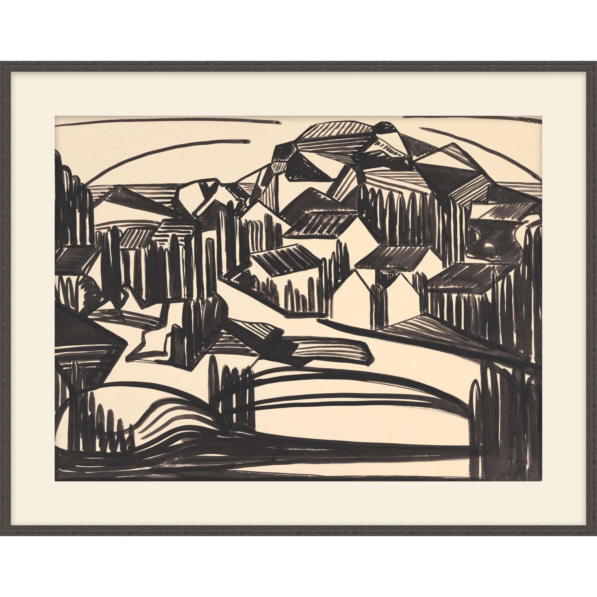 Hillscape Print
