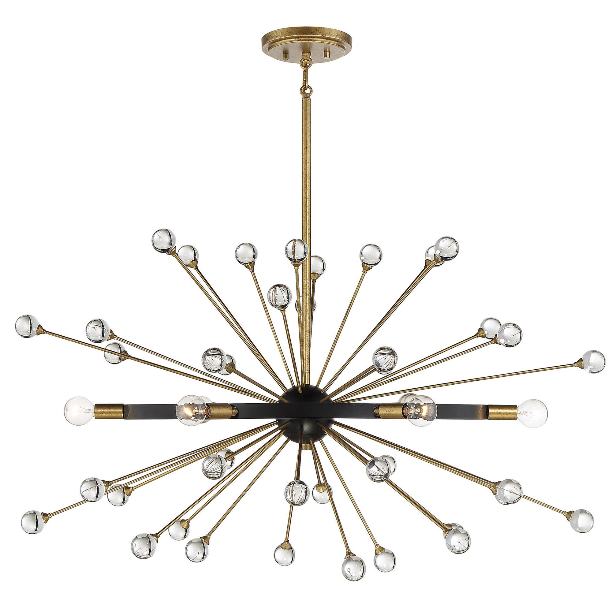 Ariel Small Linear Chandelier