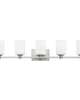 Karlie 36 Inch 5 Light Bath Vanity Light