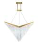 Vivien Large Linear Chandelier