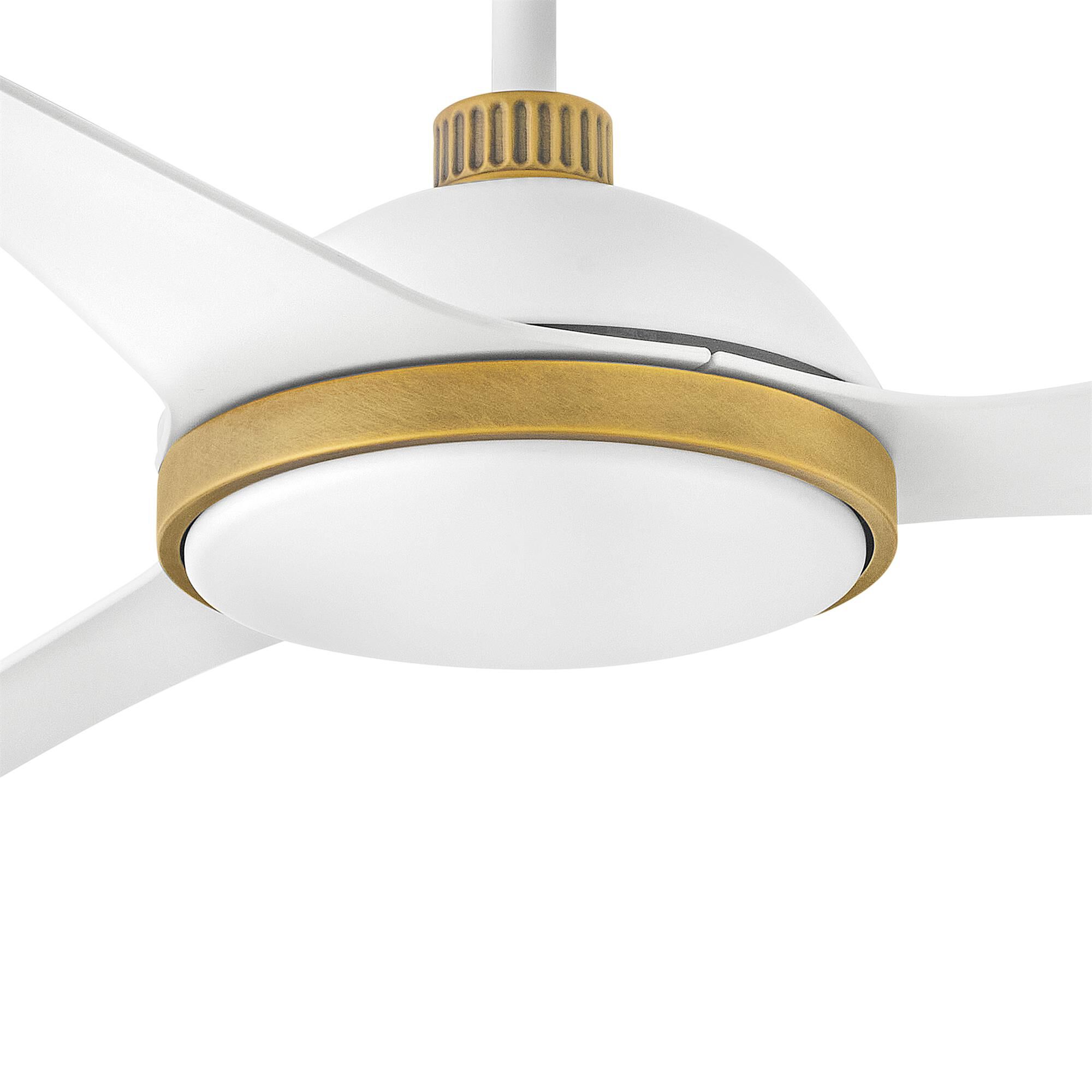 Alba 56 Inch Ceiling Fan with Light Kit