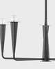 The Lifestyled Co Danna Medium Chandelier