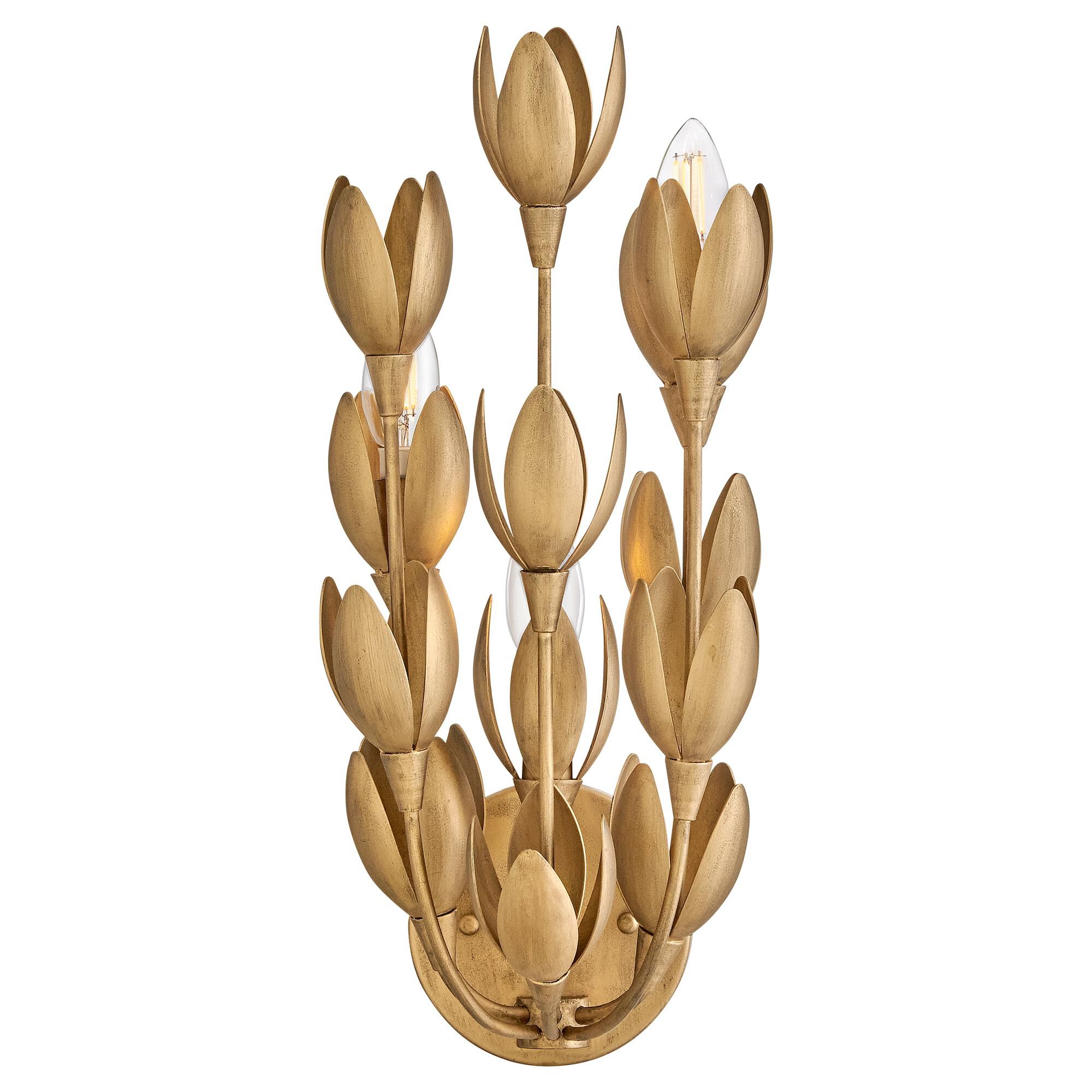 Lisa McDennon Flora Medium 3 Light Wall Sconce