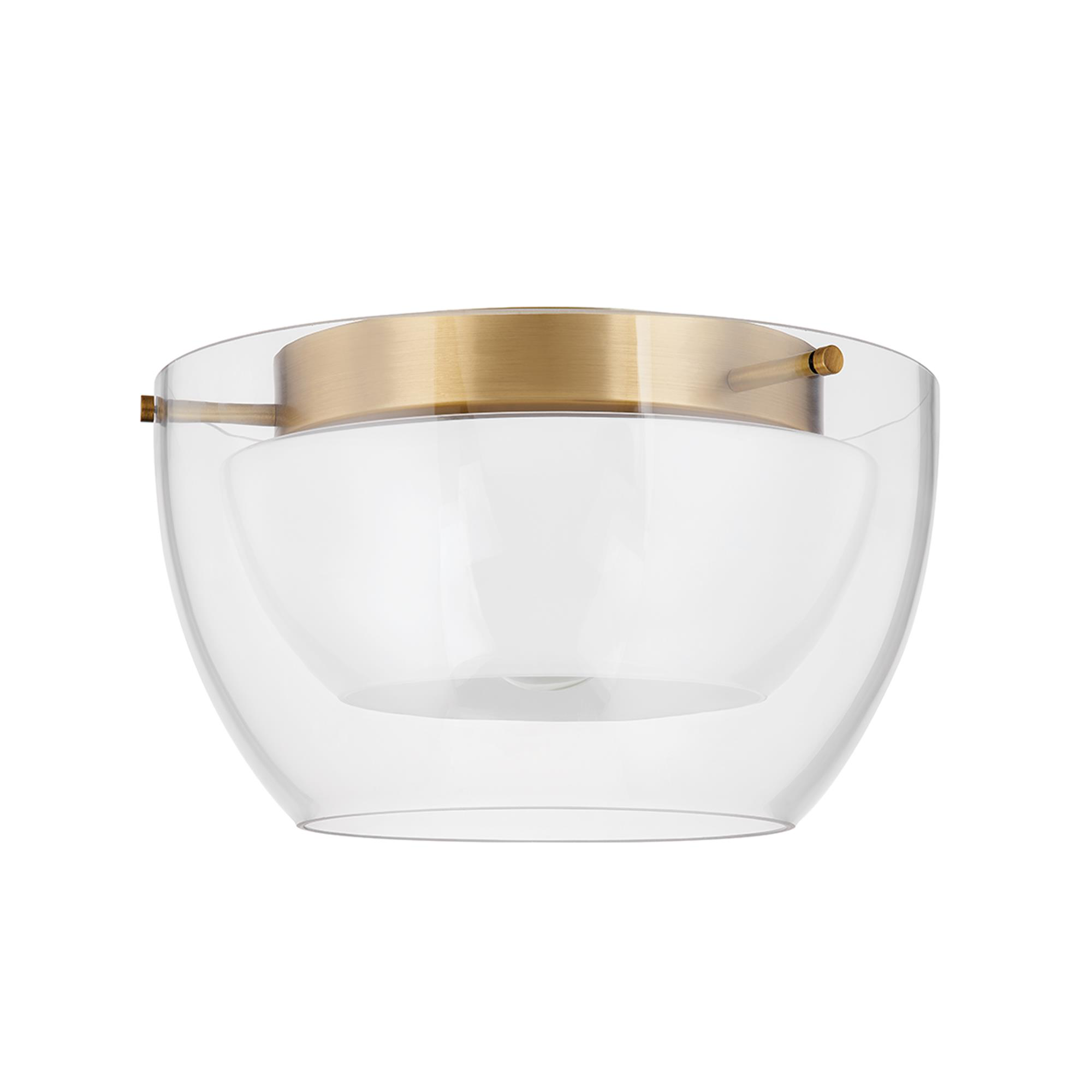 Dutton 14 Inch Flush Mount