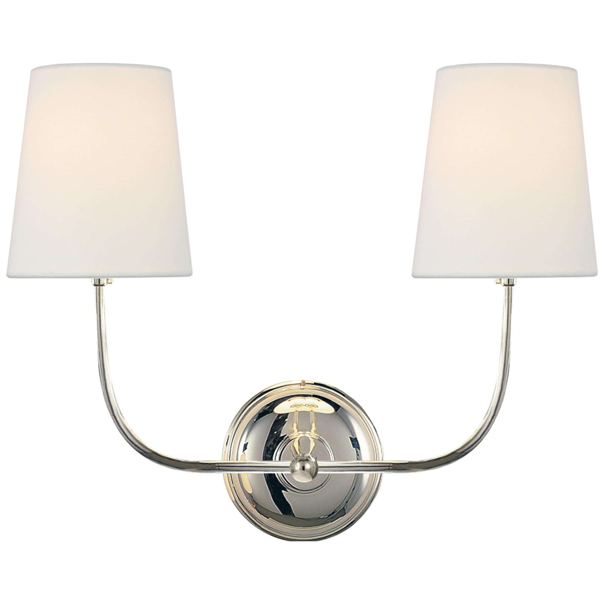 Thomas O'Brien Vendome 18 Inch 2 Light Wall Sconce