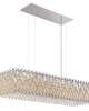 Sarella 36 Inch 13 Light Linear Chandelier