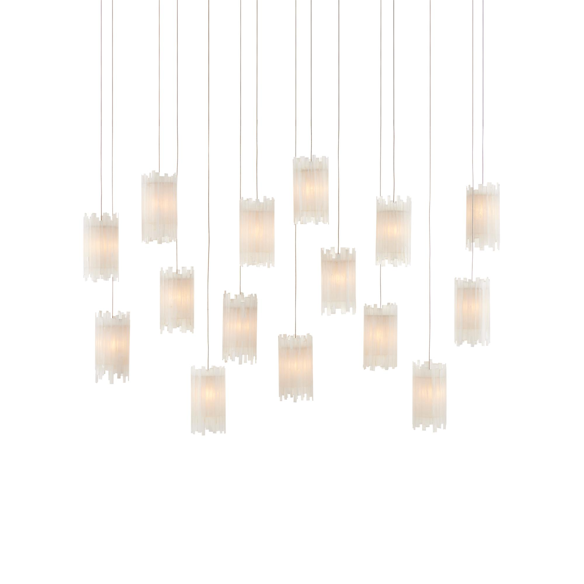 Escenia 48 Inch 15 Light Multi Light Pendant