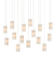 Escenia 48 Inch 15 Light Multi Light Pendant
