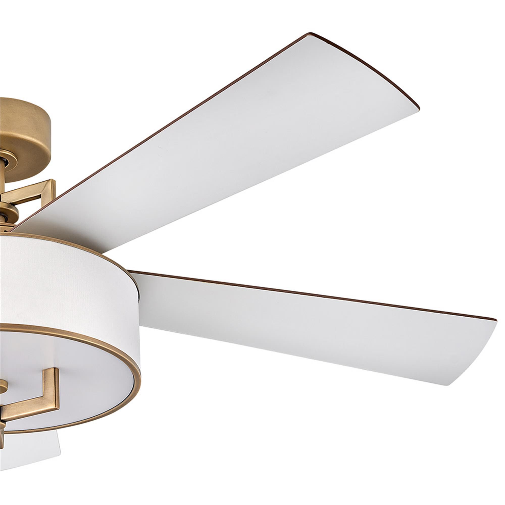 Hampton 56 Inch Ceiling Fan with Light Kit