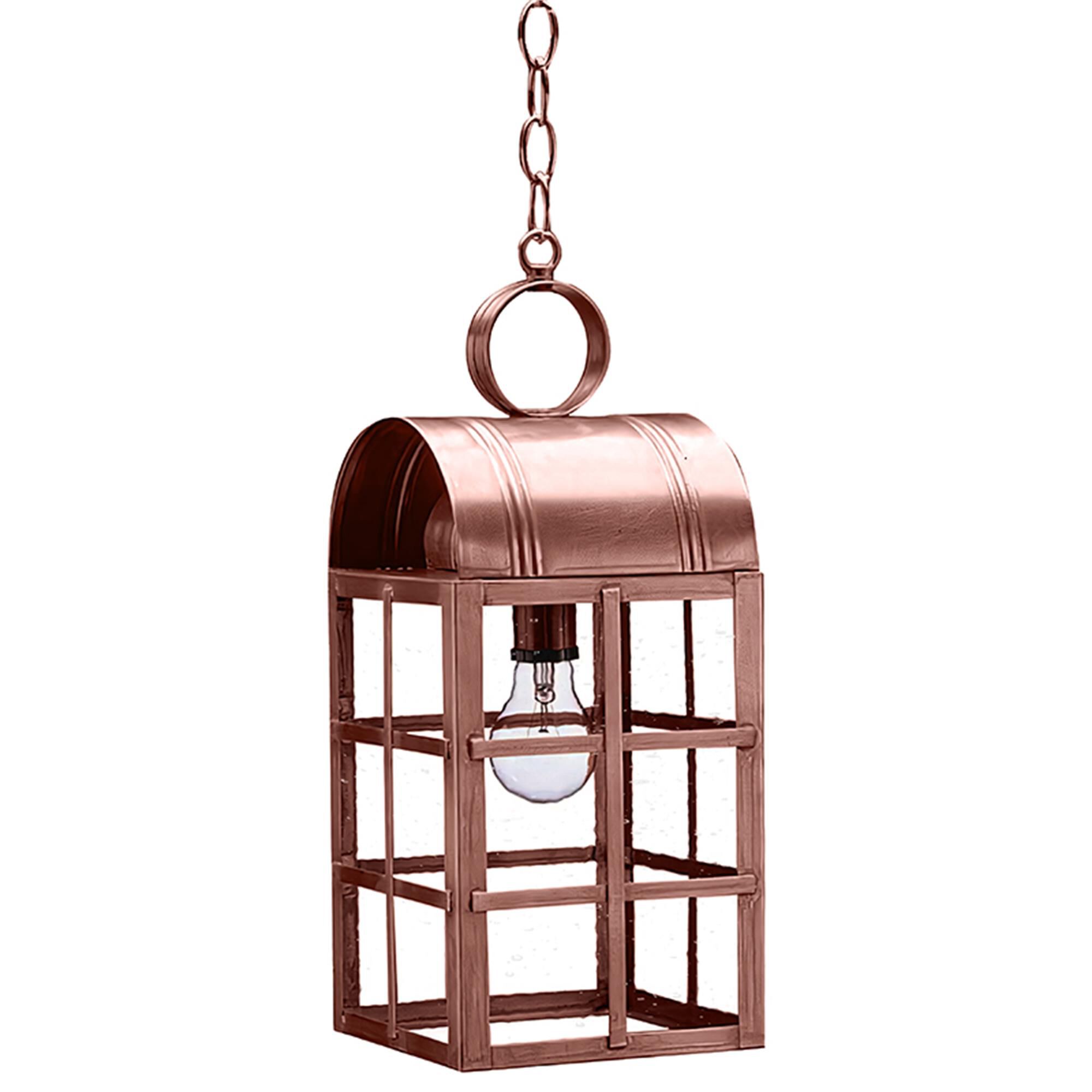 Adams 17 Inch Outdoor Hanging Lantern