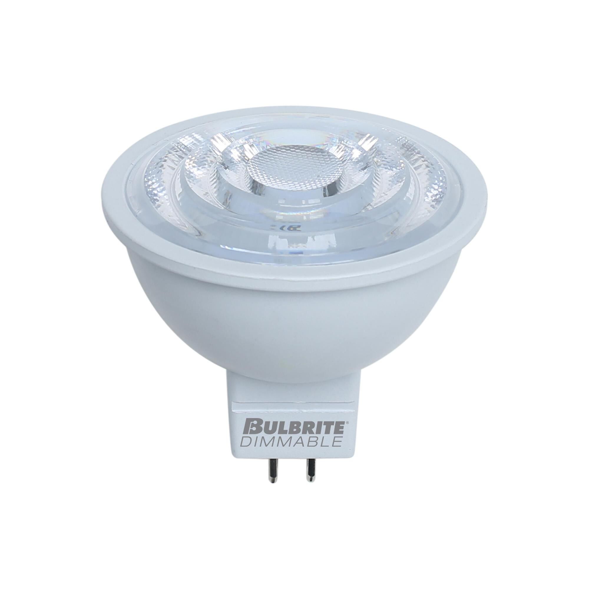 6.5 Watt LED MR16 3000K Flood Dimmable 80CRI 12 Volt
