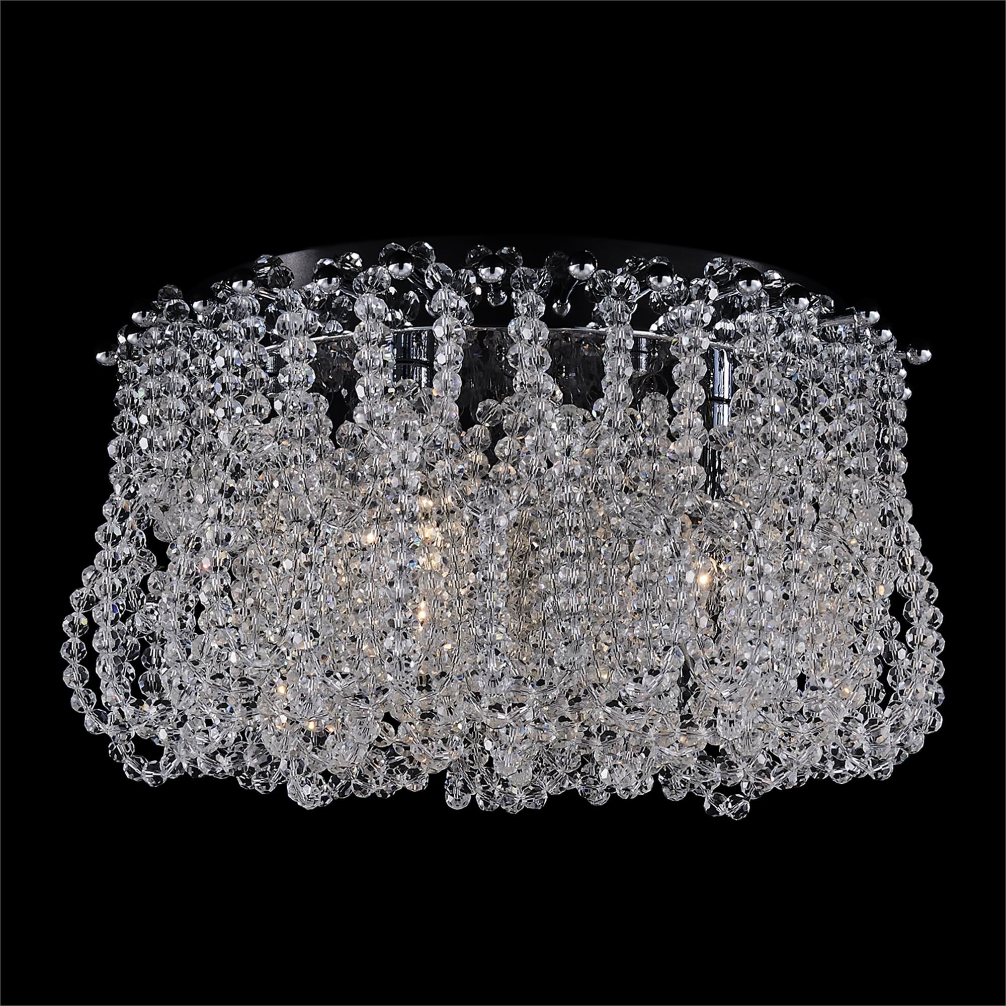 Loop 14 Inch 3 Light Flush Mount