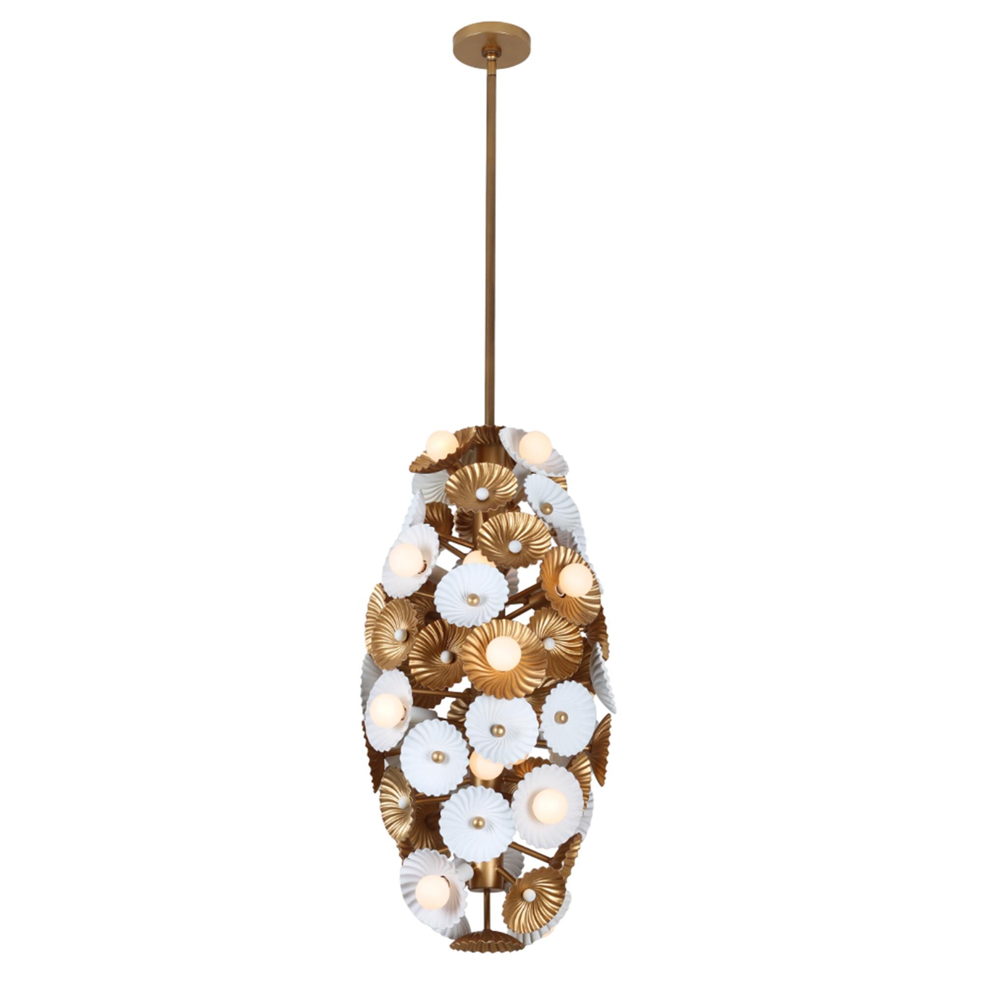Damask 30 Inch Pendant Light