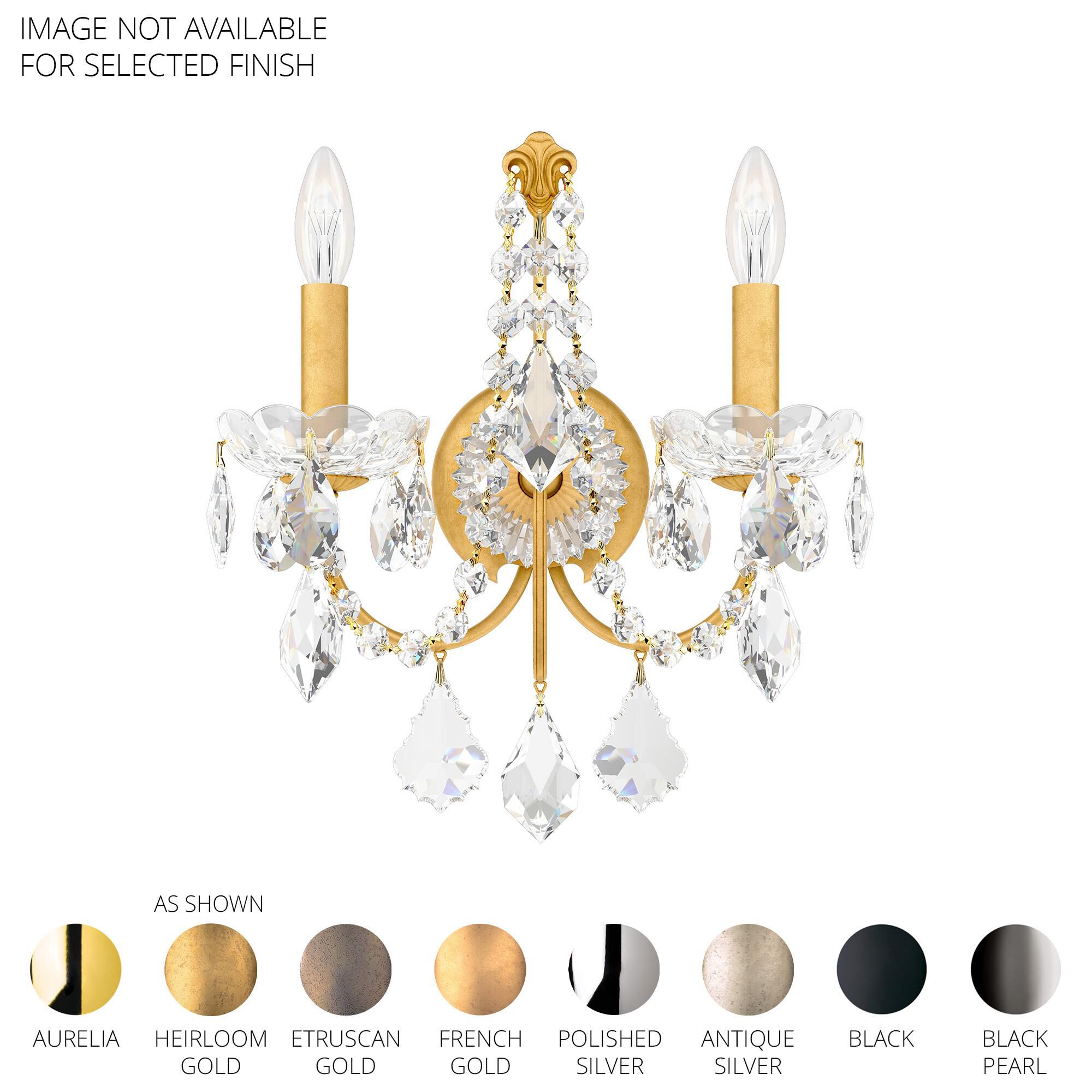 Century 14 Inch 2 Light Wall Sconce