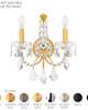 Century 14 Inch 2 Light Wall Sconce