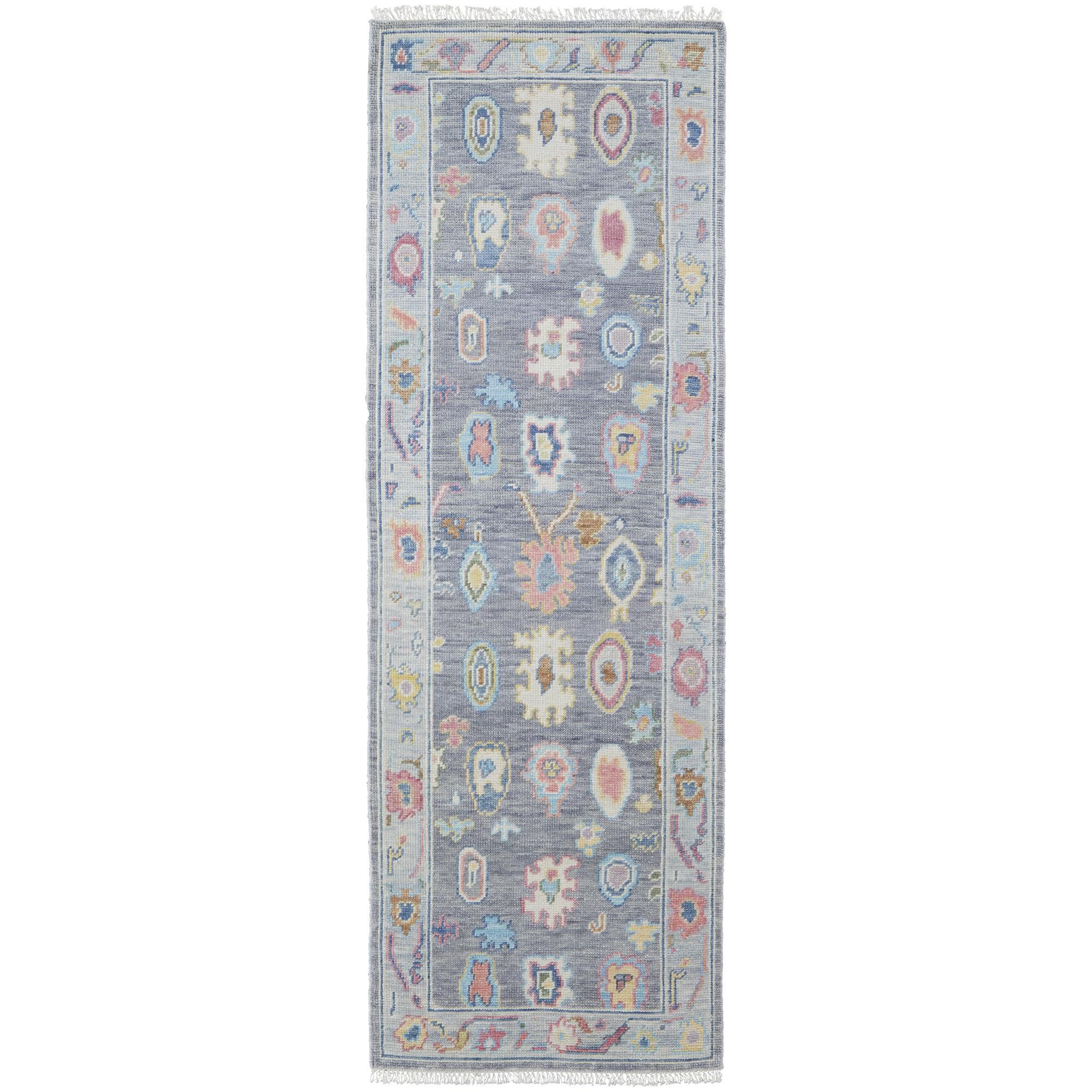 Karina Hand Knotted Wool Area Rug