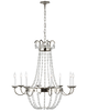 Chapman & Myers Paris Flea Market 32 Inch Chandelier