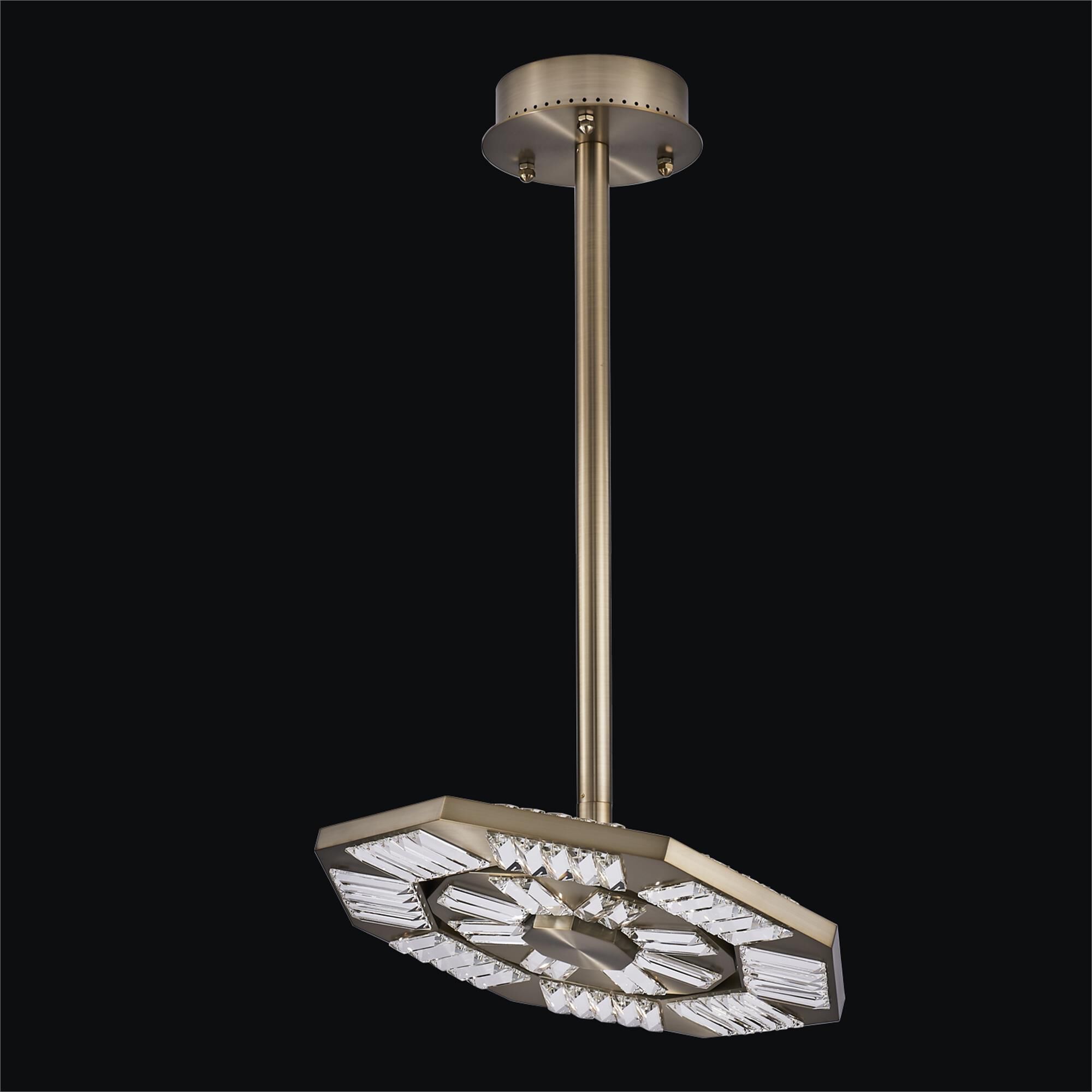Tempo 20 Inch Pendant Light