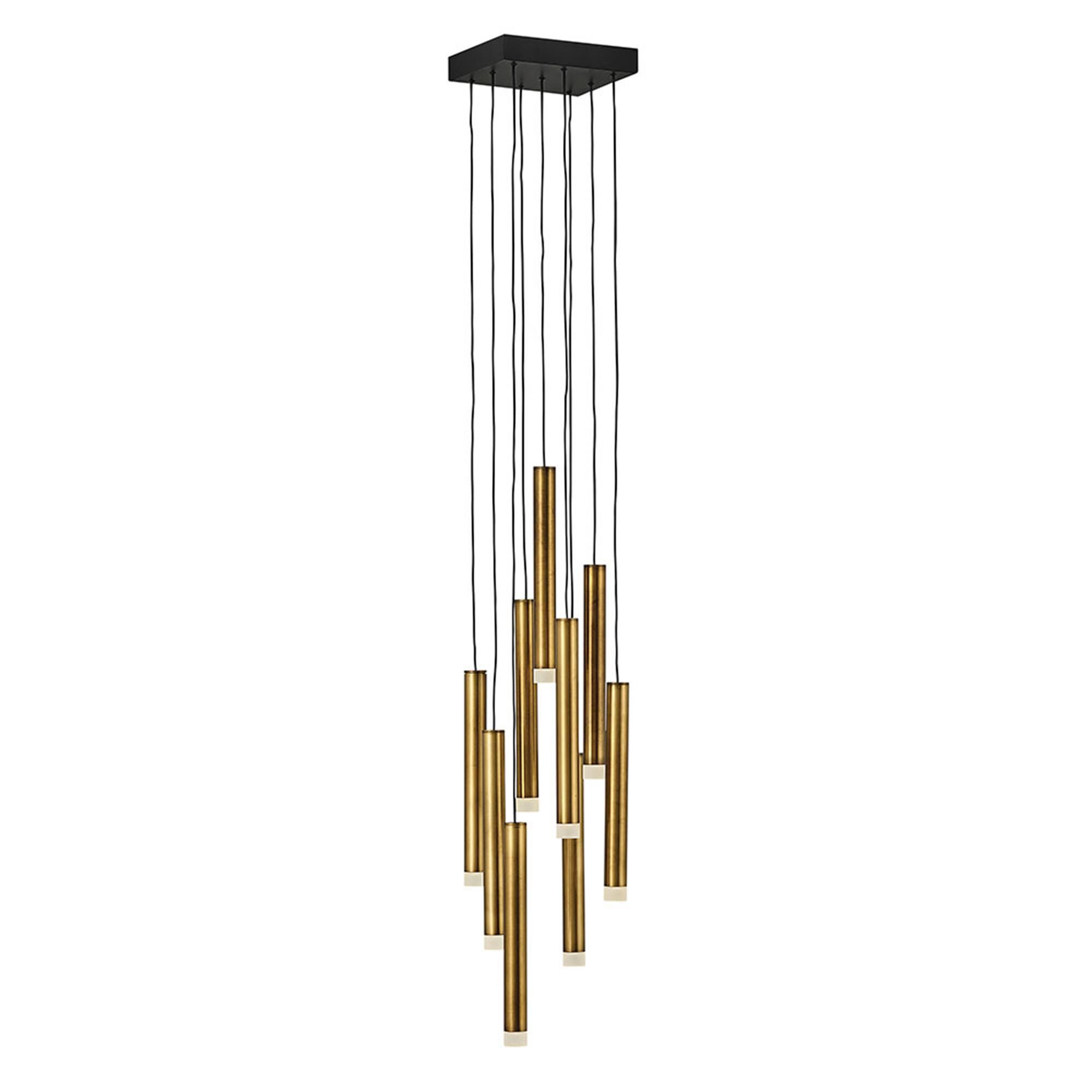 Harmony 8 Inch 9 Light Multi Light Pendant