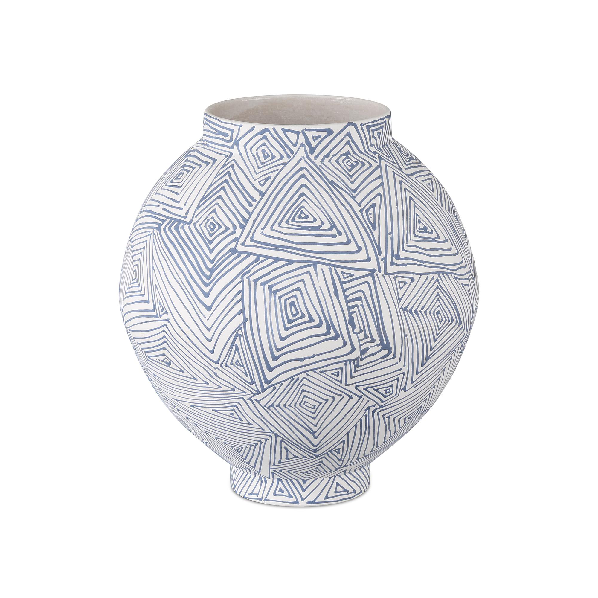 Blue Vase