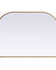 Blaire 30 Inch Decorative Mirror