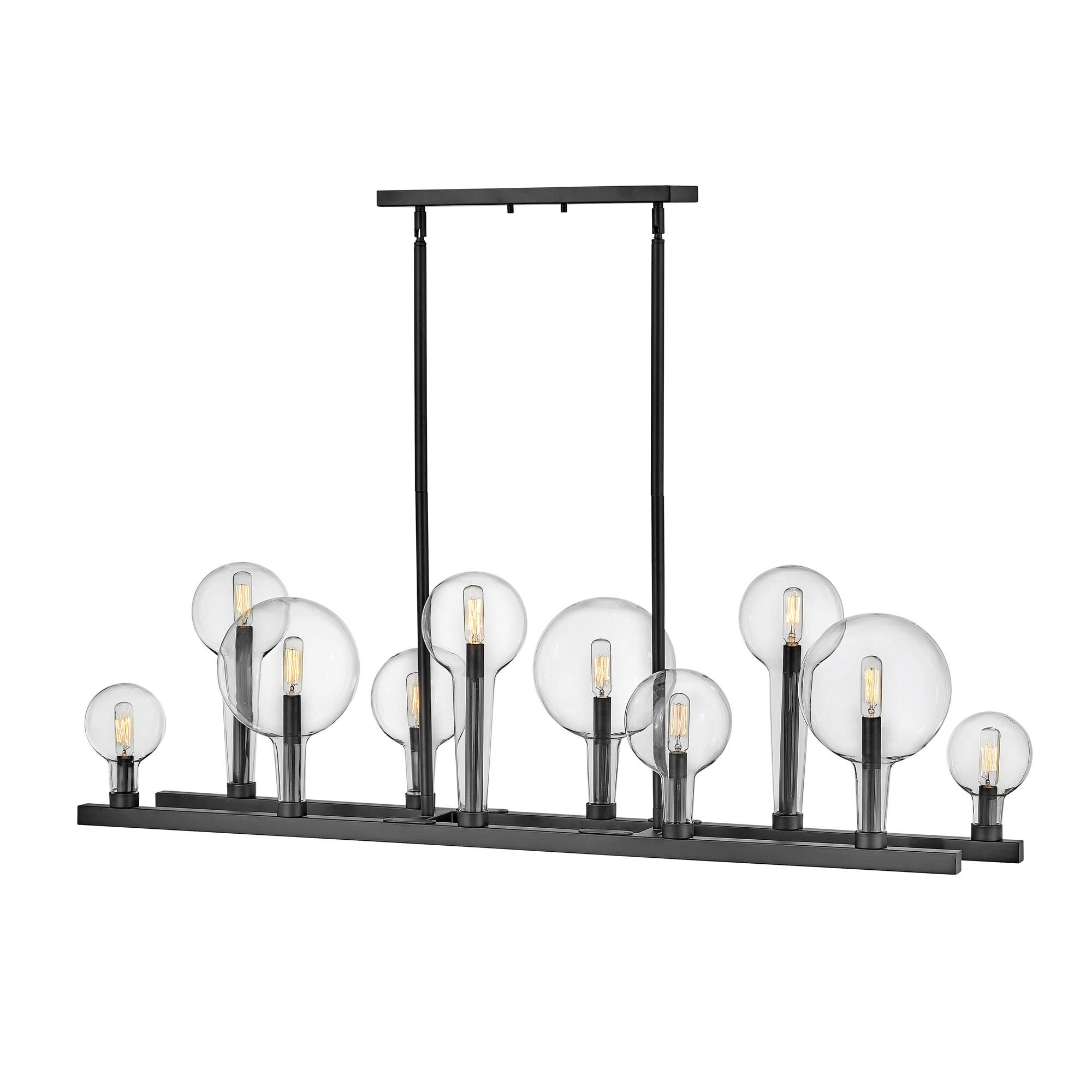 Alchemy Medium Linear Chandelier