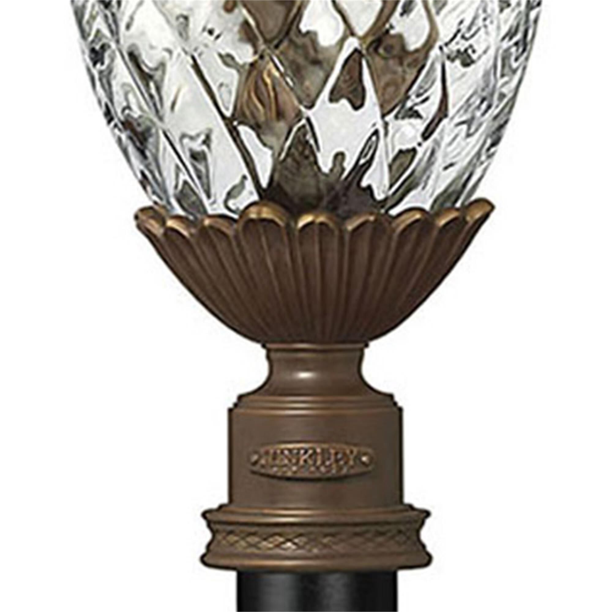Plantation 25 Inch 3 Light Outdoor Post Lamp