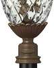 Plantation 25 Inch 3 Light Outdoor Post Lamp