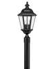 Edgewater 21 Inch Outdoor Post Lamp