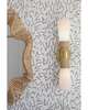Megan Molten Mica Large 2 Light Wall Sconce