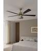 Ligero 60 Inch Ceiling Fan with Light Kit
