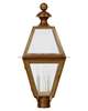 Boston 26 Inch 3 Light Outdoor Post Lamp