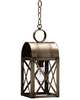 Adams 15 Inch Outdoor Hanging Lantern