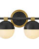 Bowie 14 Inch Bath Vanity Light