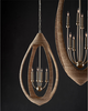 Menorca Medium Chandelier