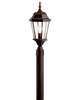 Madison 22 Inch Outdoor Post Lamp