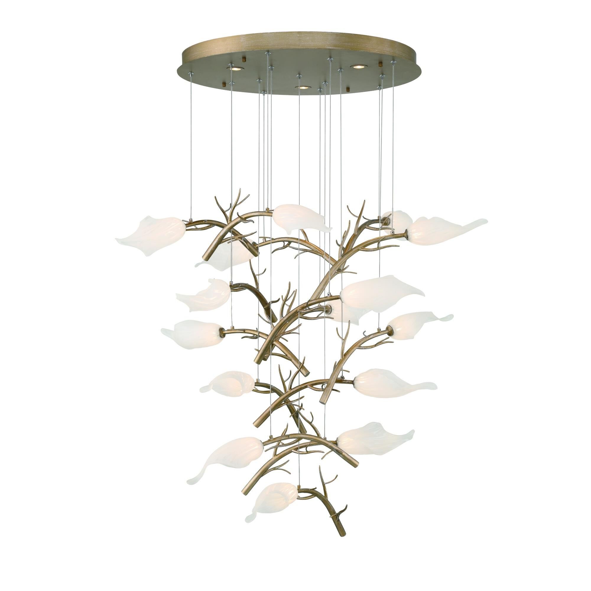 Matera 32 Inch 15 Light Multi Light Pendant