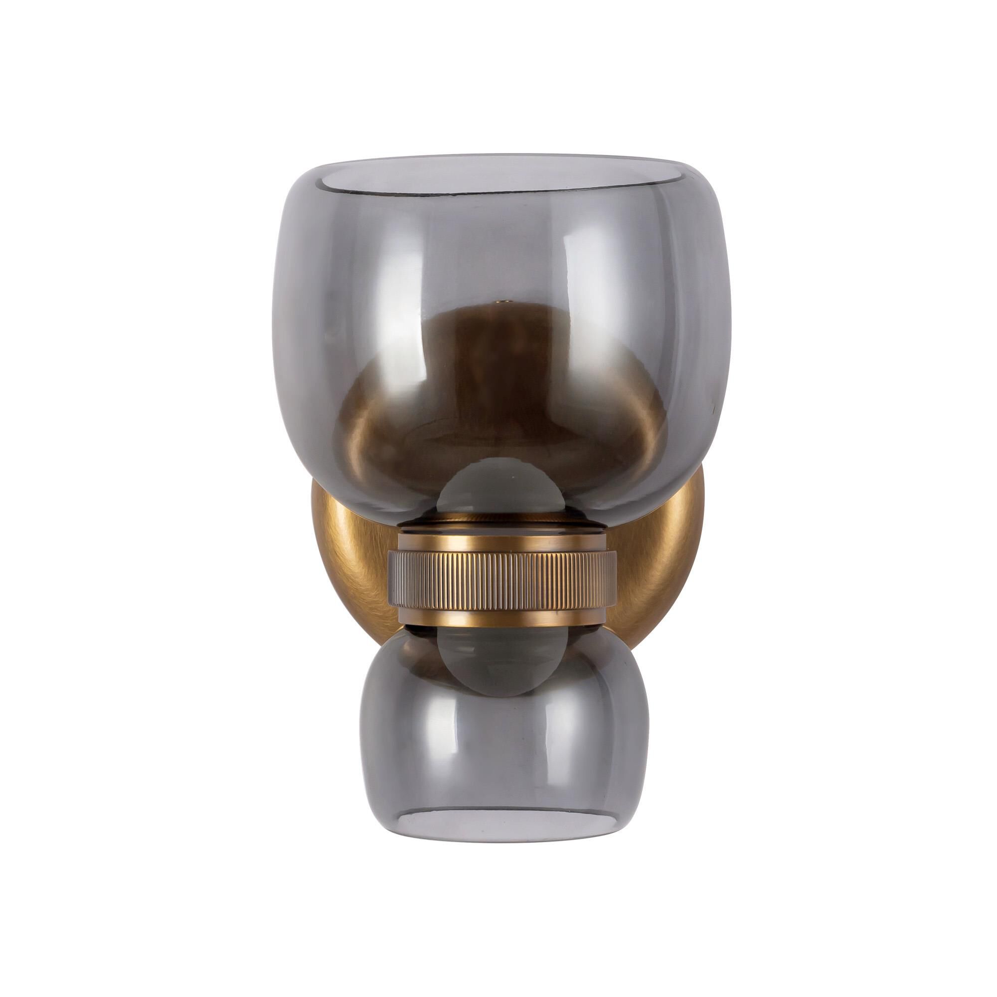 Elisa Carlucci Sutton 8 Inch Bath Vanity Light