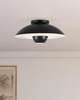 Ryan Pauly Umbra 14 Inch Semi Flush Mount