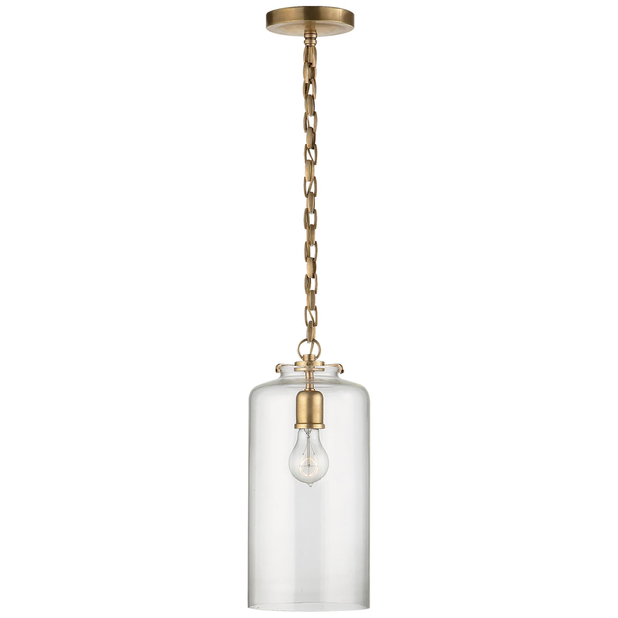 Thomas O'Brien Katie 16 Inch Mini Pendant