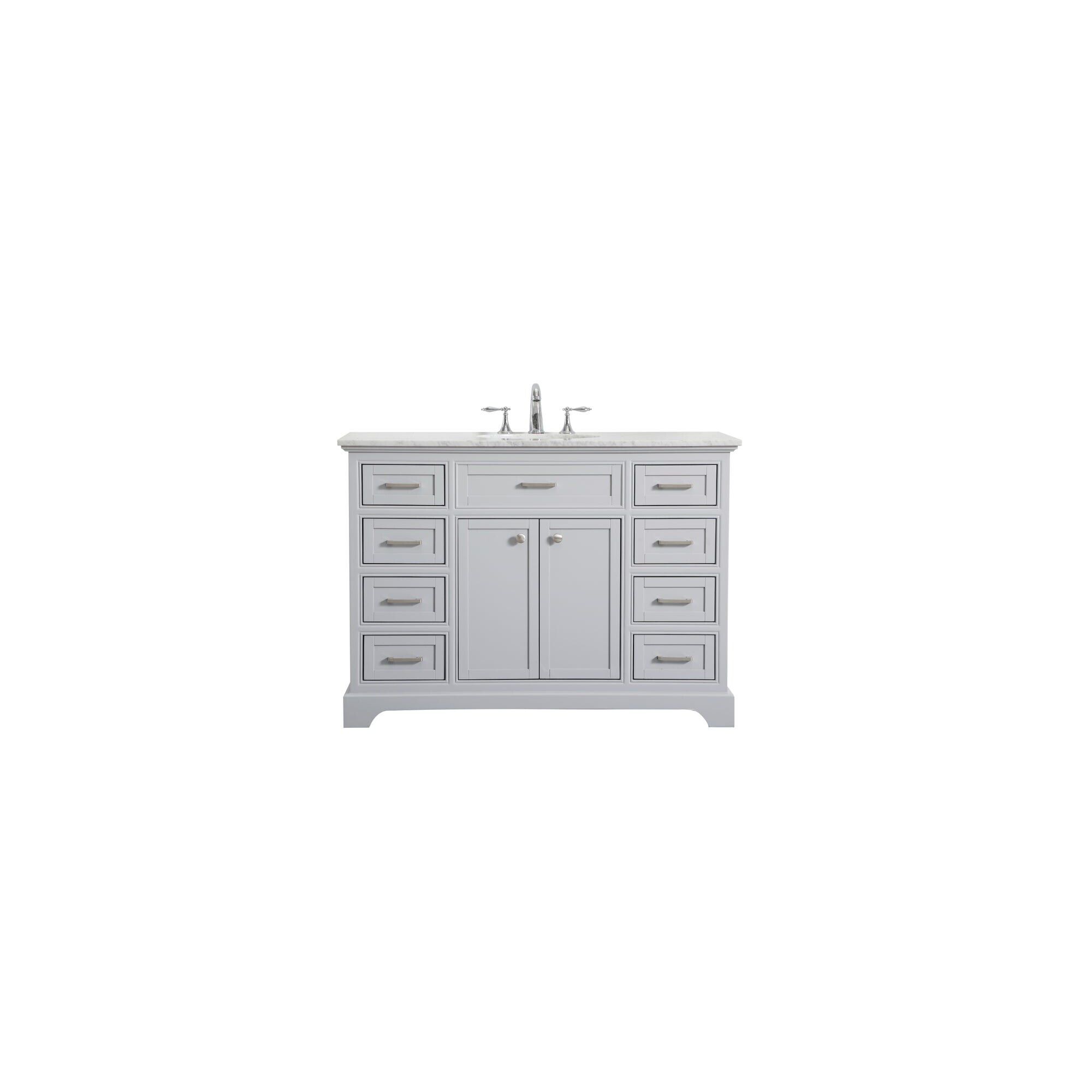Americana 48 Inch Bath Vanity Cabinet