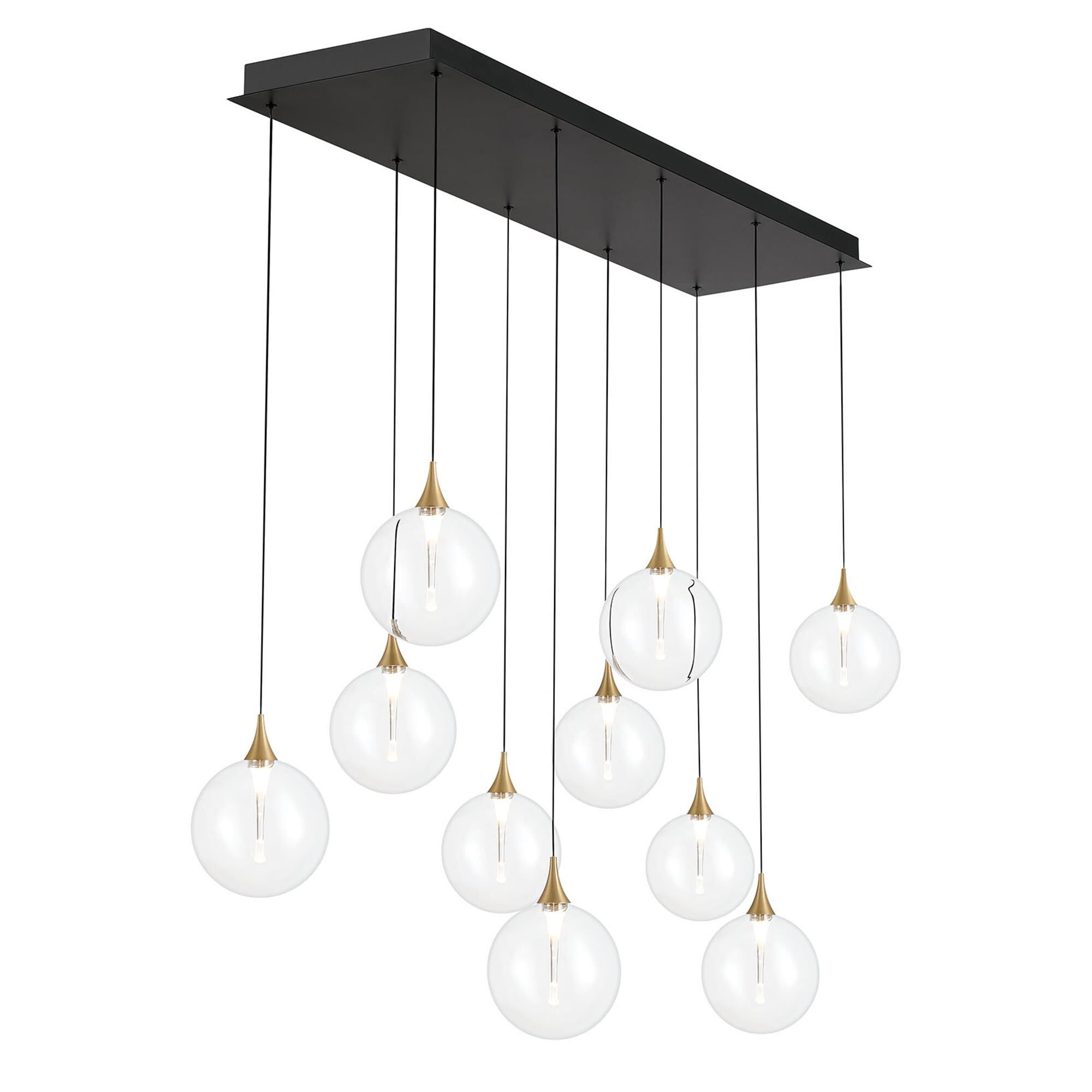 Iissa Medium Linear Chandelier