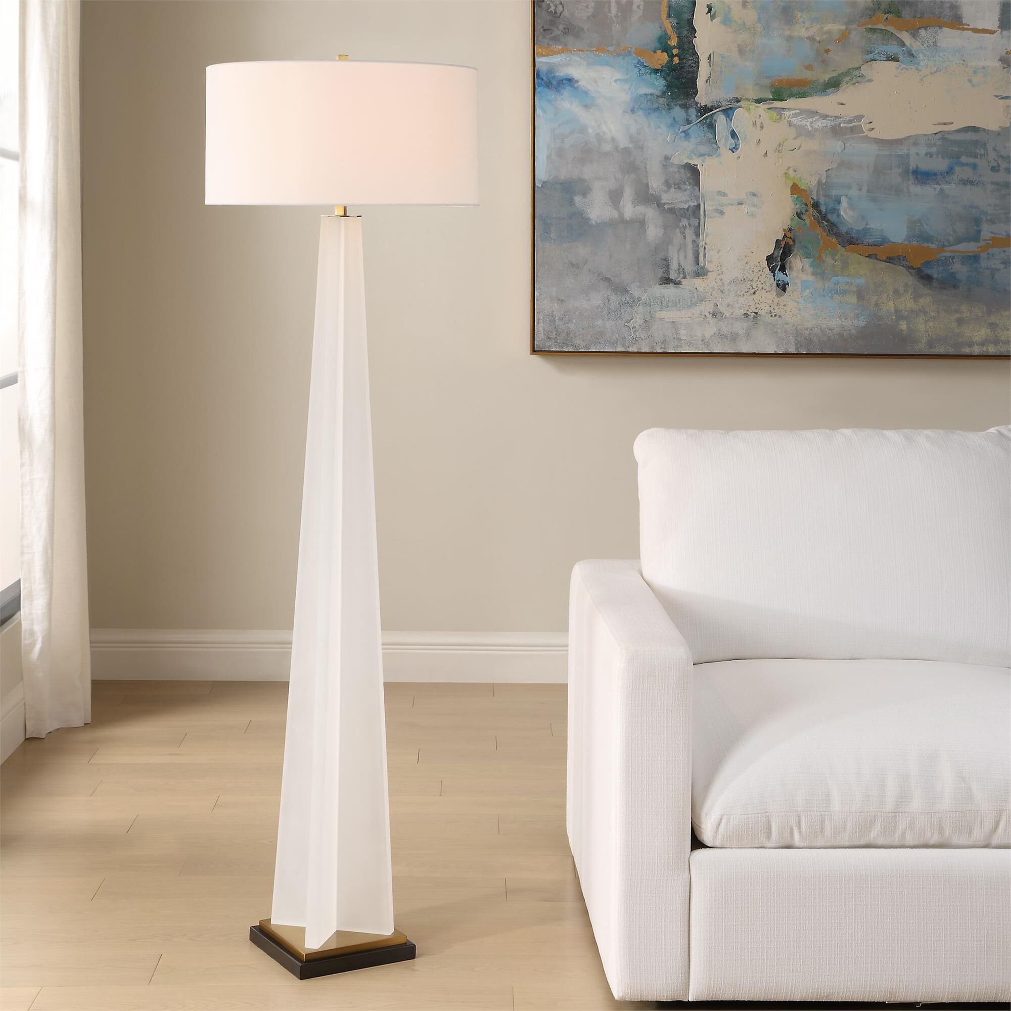 Rosin 66 Inch Floor Lamp